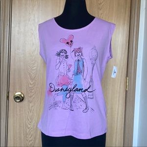 NWT💜Disney Parks Top
